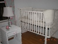 crib (all bedrooms have one)