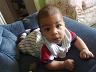 Jo'Hari on the couch