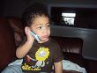 Jo'Hari on the phone