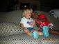Malachi prefers blondes